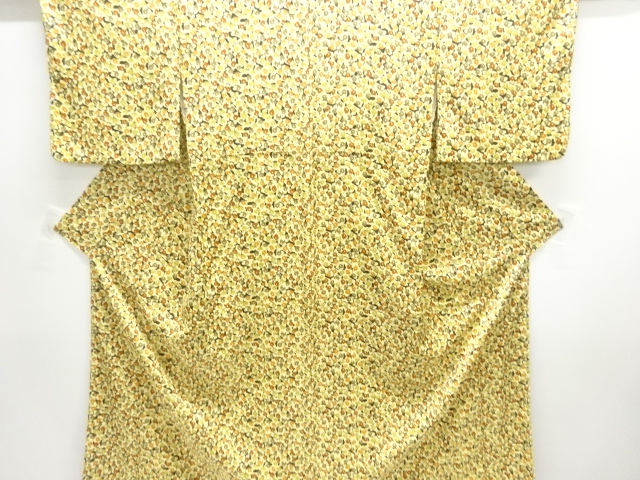 JAPANESE KIMONO / KOMON / FLOWERS